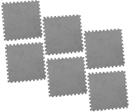BESTonZON 6pièces Tapis De Sol Emboîtables pour Jeu Habileté pour Protection De Sol