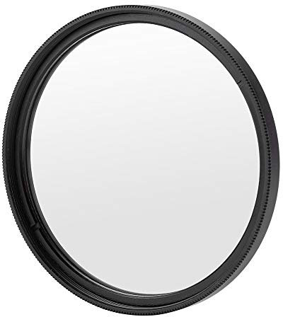 Filtre UV, Filtre Protecteur D'objectif en Verre Optique à Haute Transmission, Ajustement Universel pour Les Appareils Photo Numériques (58MM)