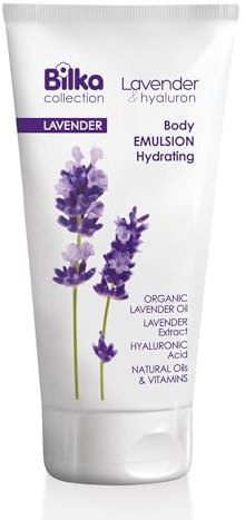 Bilka Collection Body Lotion Hydrating Lavender & hyaluron, 200 ml | Fuktgivande kroppslotion med lavendelolja, hyaluronsyra och sheasmör