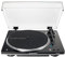 Audio-Technica AT-LP70XBT Fully Automatic Wireless Belt-Drive Turntable (Black/Silver)