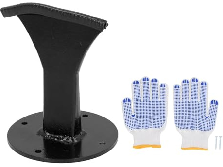 Divisor de Leña de Acero Forjado, Partidor de Troncos Manual Portátil con Forja de Alta Resistencia, Madera Dividida con Herramienta Manual de Martillo para Dividir Fácilmente la