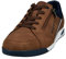 bugatti Herren Schnürstiefel, Männer Stiefel Kaltfutter,Chukka Boots,schnürung,Boots,Winterstiefel,Winterschuhe,Cognac/Dark Blue (6341),42 EU/EU UK