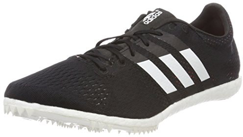 Adidas Adizero Avanti, Zapatillas de Atletismo Unisex Adulto, Negro (Negbas/Ftwbla/Naranj 000), 40 2/3 EU