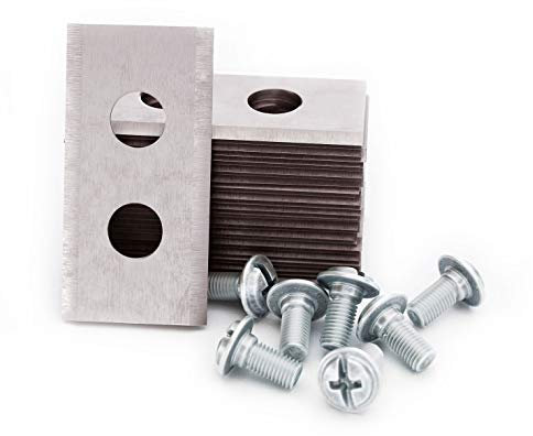 MOWHOUSE 30 x Premium Ersatzklingen für Worx Mähroboter - Messer Klingen Set (Edelstahl)