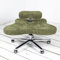 DragonflyChair - aktiver Bürostuhl zum Sitzen in verschiedenen Stellungen (im Schneidersitz, in japanischer Sitzhaltung, hocken oder auf andere Weise); wie Kinder auf dem Boden. (Large, Olive)