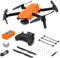 Autel Robotics EVO Nano Drone 249g Ultralight Foldable Drone,28 Minutes Flight Time,1/2 Inch CMOS, 4K Anti-Shake Camera with 3-Axis Gimbal,10 km Video Transmission RC Quadcopter(Nano,Danxia Orange)
