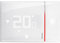 BTICINO, Smarther with Netatmo Smart Thermostat, WiFi Connection, Remote Control via Home + Control App, Compatible with Alexa, Google Assistant & Apple HomeKit, Flush-Mounted, White, XW8002-DE