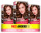 Pack de 3 Cajas de Coloración Color Sensation de Garnier: Color Vivo y Duradero, Cobertura Completa de Canas, Fácil Aplicación con Bol y Pincel, Cabello Suave y Sedoso, 5.0 Castaño Luminoso