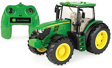 John Deere Big Farm - 47486 Radio Controlled 6190r Tractor Toy Age 8+