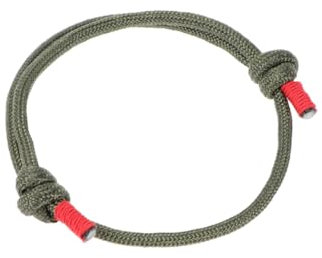 Gadpiparty 1stk Glückliches Seilarmband Verstellbare Wellenarmbänder Gewebtes Seilarmband Geflochtener Armreif Gewebtes Geflochtenes Armband Gewebte Handkette Geflochtenes Seil Weben