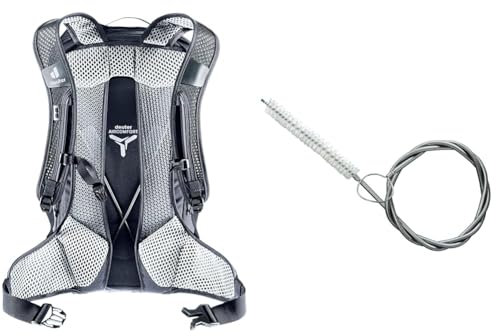 deuter Race Air 14+3 Fahrradrucksack & Streamer Tube Brush Bürste Trinksystem