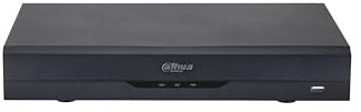 Dahua XVR5104H-I3 - DVR Híbrido 6 Canales [4x5MP+2xIP] IA, Detección Personas/Vehículos, Audio Bidireccional, 4K, H.265+, Compatible IP/HDCVI/HDTVI/AHD/Analógico