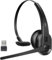 LEVN - Wireless Earbuds with Microphone for Work, Bluetooth 5.3 with Microphone (Noise Cancelling), Wireless Earbuds with Mic and Mute Button for Working from Home