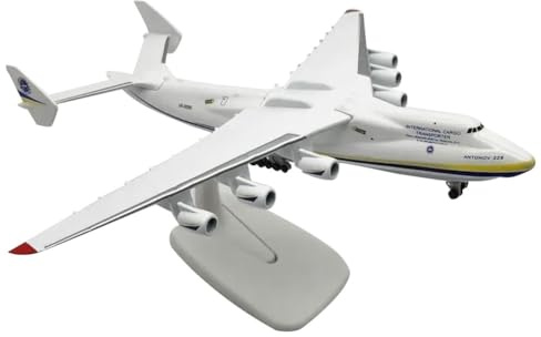AILIMIAO Metal Alloy Antonov An-225 Mriya Airplane Model 1/400 Scale Replica Model Airplane for Collection