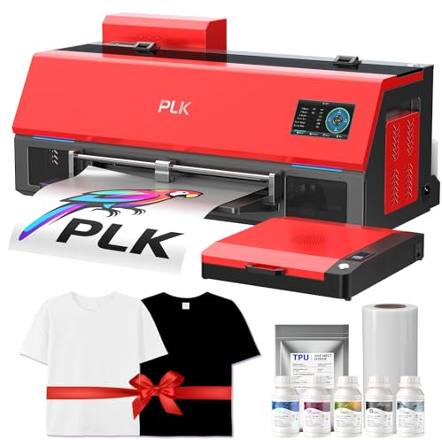 PLK DTF DRUCKER A3,DTF Printer (Rot, A3 Printer+Oven Bundle)
