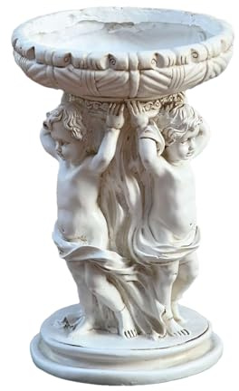 Genérico Macetas para Plantas | Maceta Resina Estatua Ángel Resistente a la Intemperie,Macetero De Jardín Europeo con Escultura,para Patio Jardín Balcón Terraza Sala Porche