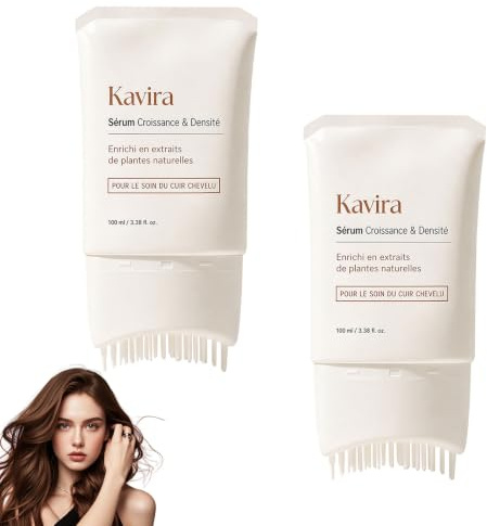 Sérum Capillaire Kavira, Kavira Cheveux Sérum Croissance & Densite - 100ml