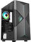 iTek XO Middle Tower ATX Gaming PC Case, 2 x 12 cm ARGB Fans Included, 2 x USB3.2 - ABS and Perforated, Tempered Glass Side Panel, Black, ITGCASPXO