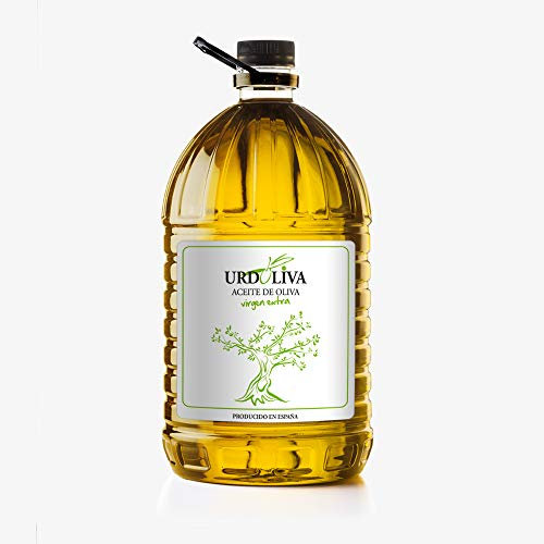 ACEITE DE OLIVA VIRGEN EXTRA - GARRAFA 5 Litros (CAJA de 3 Und. x 5 L.) Total 15 litros de Aceite (15 Litros)