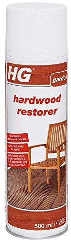 2 x Hardwood Restorer 500ML - HGHardwood Restorer has Been Developed Especially for maintaining and Protecting Hardwood Garden Furniture.
