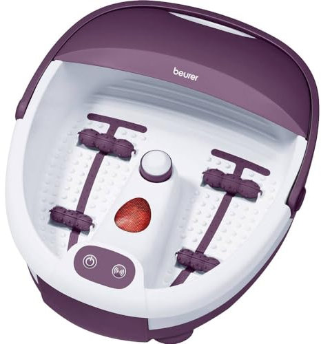 Beurer Bain de pieds bouillonnant 60 W blanc baie