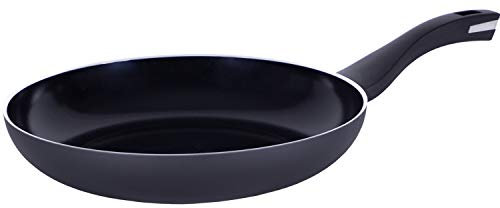 Berndes Pfanne 20 cm, b.green Alu Recycled Induction, Bratpfanne hergestellt zu 100% aus recycelten Getränkedosen, schwarz