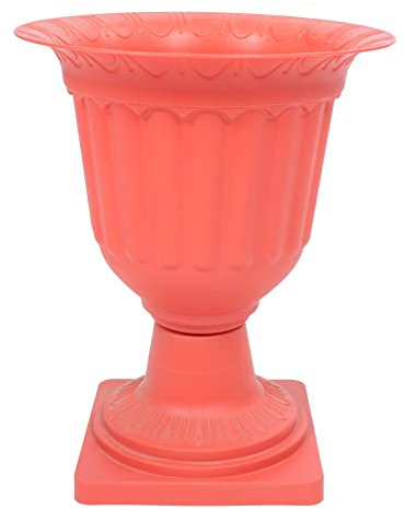 TOPBATHY Pot De Fleurs Décoratif pour Mariage Et Jardin Conteneur De Plantes pour Balcon avec Base Stable Et Design Unique