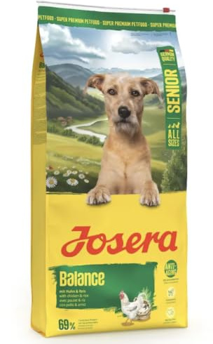 Josera Balance 2 x12,5kg Sparpaket Trockenfutter für Hunde