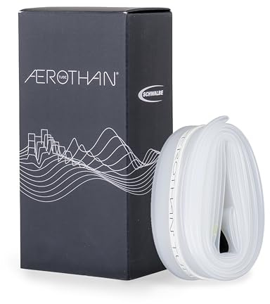 Schwalbe Aerothan Schlauch – Fahrradschläuche für Urban, MTB, Race und Touring Fahrräder – Fahrradschlauch 20 Zoll – Ventil SV 40mm – TPU, 54/62-406 – Made in Germany