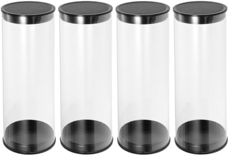 HANABASS Golf-vitrinen 4er-Set Aus Stabilem Kunststoff Für Zuhause Geschäft Und Unterwegs