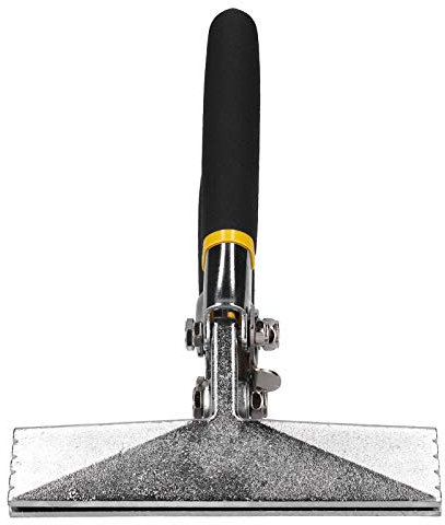 6-Zoll-Blechbiegezange, Handseamer-Metall Multifunktional Gerade Flaches Mundnadelnadelwerkzeug Ehemaliger Bender 150 Mm und Abflachungsnähte mit Komfortgriff