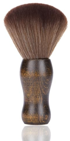 WhaleO Cepillos para Cortar el Pelo, Brocha Afeitar, Cepillo para el Cuello, Limpieza del Cabello y Eliminación de Polvo