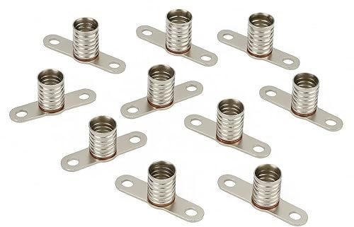 Lot de 2 à 5 ou 10 ampoules de rechange E5,5 E5.5 - Culot LED - Pour modélisme (douille sans support, 10)