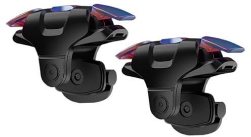 POPETPOP Controller Mobile Gioco in Metallo Duraturo Trigger Pulsante Sensibile per Smartphone Facile Installazione Accessorio Joystick Telefono per Migliorare Esperienza Gioco