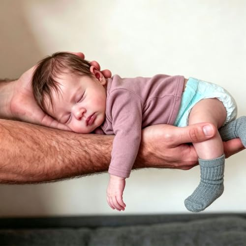 Anano Bebe Reborn Silicona Cuerpo Completo Niña, 50CM Muñecas Bebe Reborn Realista Niña, Bebes Reborn De Silicona Cuerpo Entero Realistas Y Reciennacida