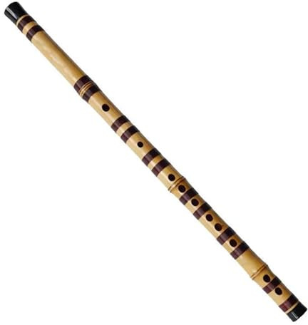 Flauta de bambú profesional Flauta de bambú profesional instrumento musical para principiantes para adultos(D)