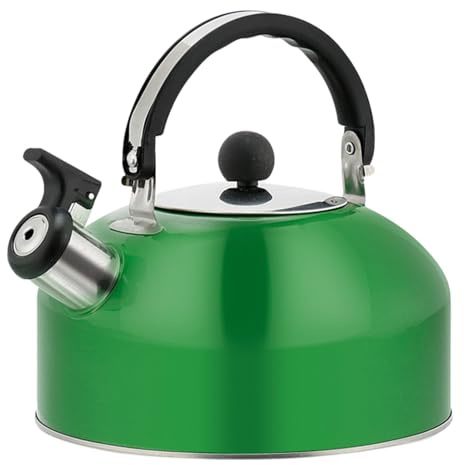 Bollitore per il tè con | Bollitori da piano cottura per stufa alogena Stufa a legna | Bollitore a forte per tè, caffè, acqua