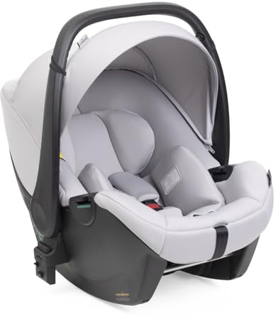 Chicco Kory Essential I-Size Seggiolino Auto dai 40 cm fino agli 85 cm, Gruppo 0+ per Neonati, omologato secondo la normativa ECE R129/03, Facile da Installare, Rotazione a 90°