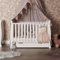 Obaby Stamford Sleigh Mini Cot Bed - White