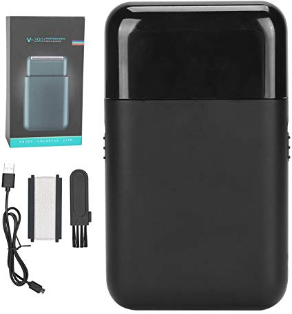 Elektrischer Rasierapparat Trimmer, Glatze Bartschneider, USB Wiederaufladbarer Rasierer Rasierkopf Waschkopf Glatze Elektrischer Haarschneider, für Bart, Kopf, Körper und Gesicht