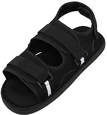 YJZQ Gipsschuhe Fuß Fraktur Gipsschuhmit Klettverschluss Abdeckung Rehabilitation Operation Schuhe Orthopädischer KnochenbrücheSchuhe für Postoperativen Rehabilitation von