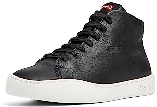 Camper Peu Touring K400422, Botas cortas al tobillo Mujer, Negro 020, 38 EU
