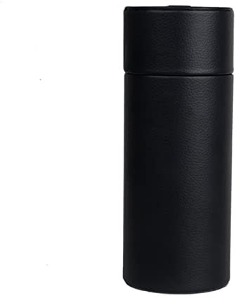 VOIV Portasigari Legno di Cedro Foderato Tubo Mini Viaggio Humidor Box Porta Sigari con Umidificatore Igrometro Accessori