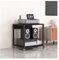 audio hifi rack regal 2-stöckiges Kleines Audio-Vedio-Aufbewahrungsregal For Elektronische Komponenten, Stereo-Receiver-Regal, Medienmöbel-Schrank, DVD-CD-Player, Plattenspieler, Verstärker, Lautsprec