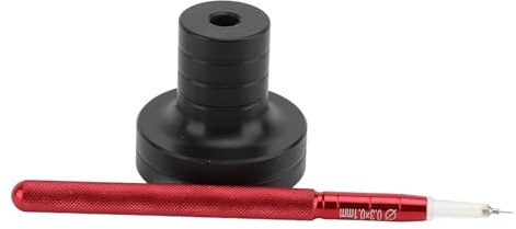 Outil D'entretien de Réparation de Lubrifiant de Graisseur de Montre Automatique pour Horlogers (rouge)