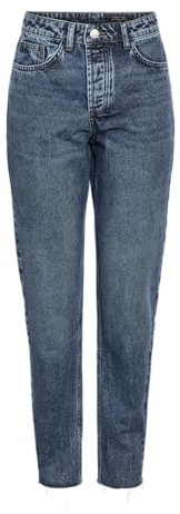 Noisy may Nmalva Nw Slim Jeans Az351Mb Noos, Media Blu Denim, 30W x 30L