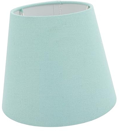 jojofuny Vintage Lampenschirm E14 Aus Stoff Und Eisen Kleinem Tischlampenschirm Für Nachttisch Schlafzimmer Hotel Robust Und Vielseitig Einsetzbar