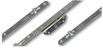 ERA Extreme Shootbolt Window Lock – High-Security Multipoint Locking System for uPVC, Timber & Aluminium Windows, Chrome Finish, Anti-Lift Protection (400mm x 22mm)