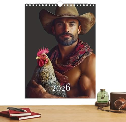 Calendrier mural 2026 – Planificateur d'horaire décoratif | Calendrier annuel pour famille, enseignants, école, salle de classe, bureau, maison, réfrigérateur, vacances