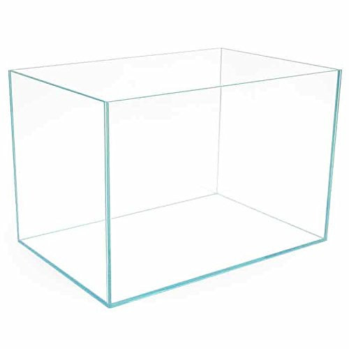 AllPondSolutions 80cm Ultra Clear Glass Aquarium Fish Tanks - 140 Litre | 80cm x 40cm x 45cm (L x W x H)